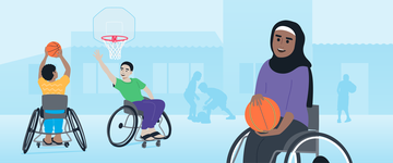 I am a young person with disability IoGT