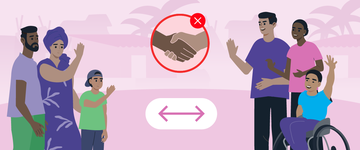 Adopting_Non-contact_Greetings