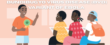 Bundibugyo Virus Disease (BVD) variant of Ebola Banner