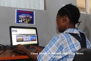 Copyright Stem in Nigeria slums