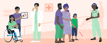 Disability inclusion at the health centre