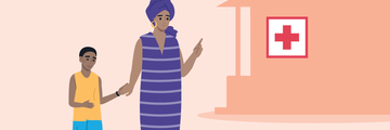 Treating Cholera- Seeking health care